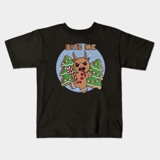 Gingerbread Krampus Kids T-Shirt